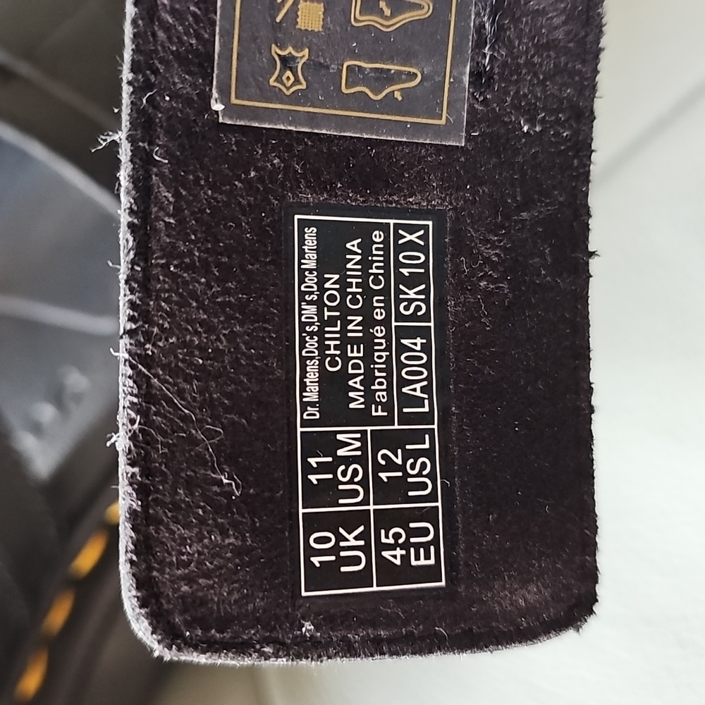 Dr. Martens Black Sandals - Picture 9 of 10